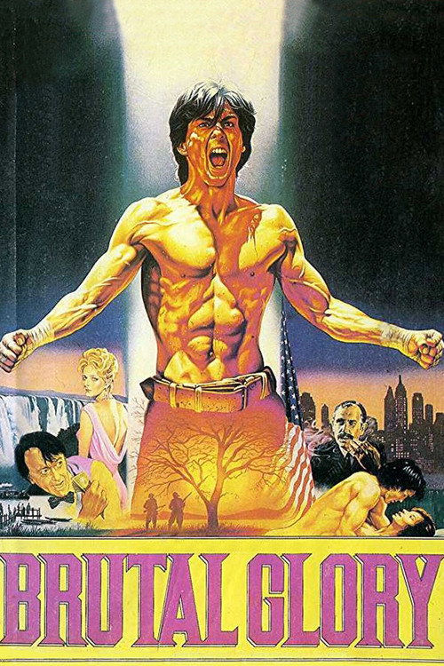 Movie poster for Brutal Glory (1989)