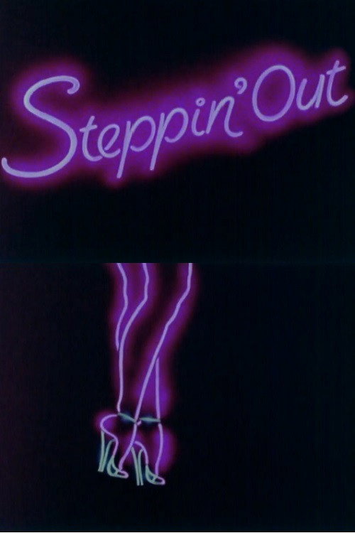 Movie poster for Steppin' Out (1979)