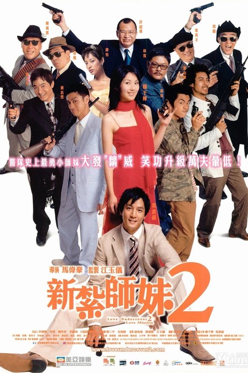 Movie poster for Love Undercover 2: Love Mission (2003)