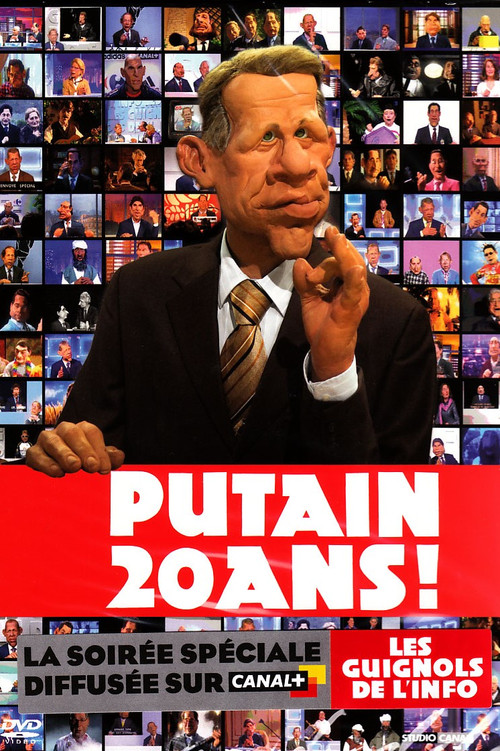 Movie poster for Les Guignols de l'info - Putain 20 ans ! (2009)
