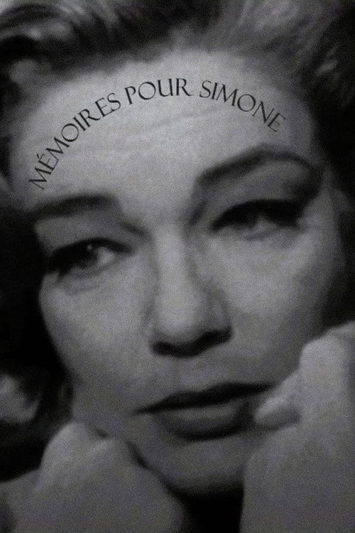 Movie poster for Mémoires pour Simone (1986)