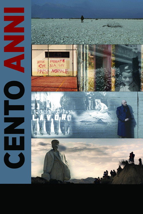 Movie poster for Cento anni (2017)