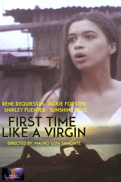 Movie poster for First Time… Like A Virgin! (1992)