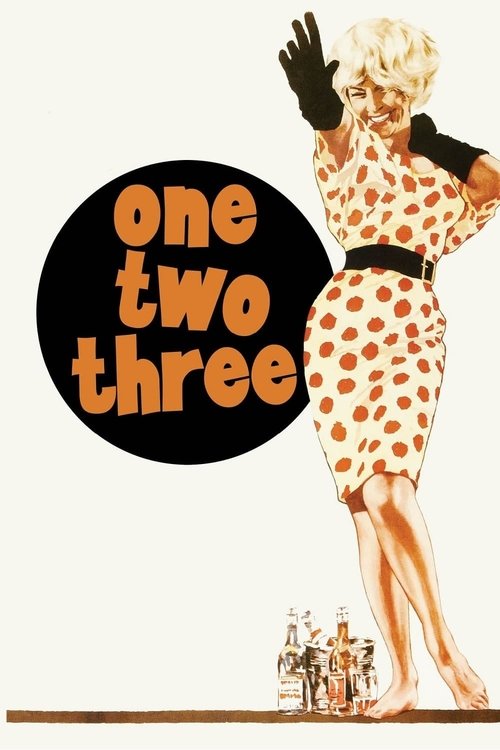 Movie poster for One, Two, Three (1961)
