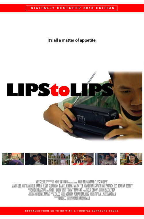 Movie poster for Lips to Lips (2000)