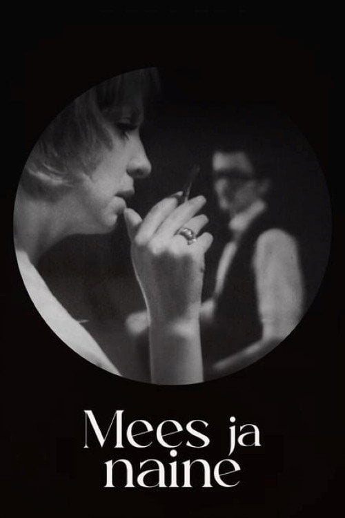 Movie poster for A Man and a Woman (1972)