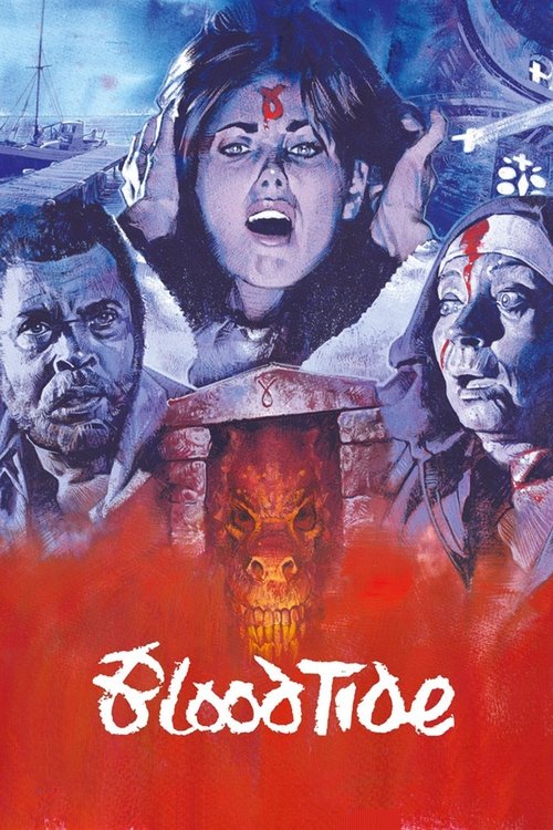 Movie poster for Blood Tide (1982)