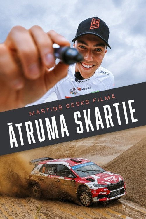 Movie poster for Ātruma skartie (2024)