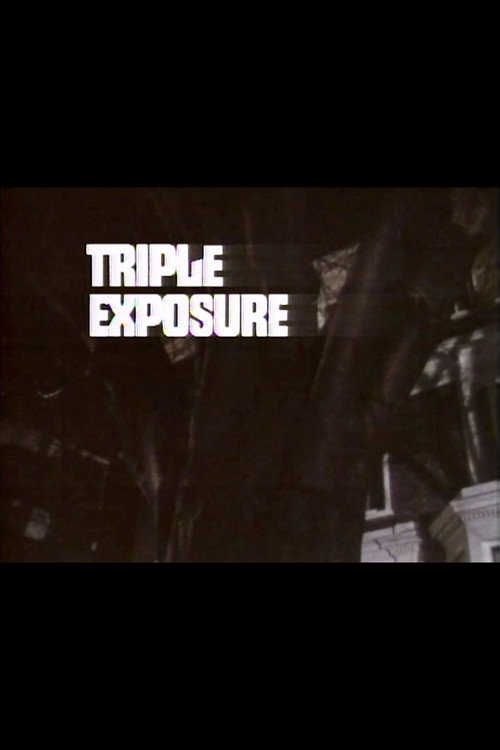 Movie poster for Triple Exposure (1972)