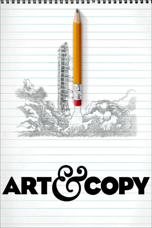 Movie poster for Art & Copy (2009)