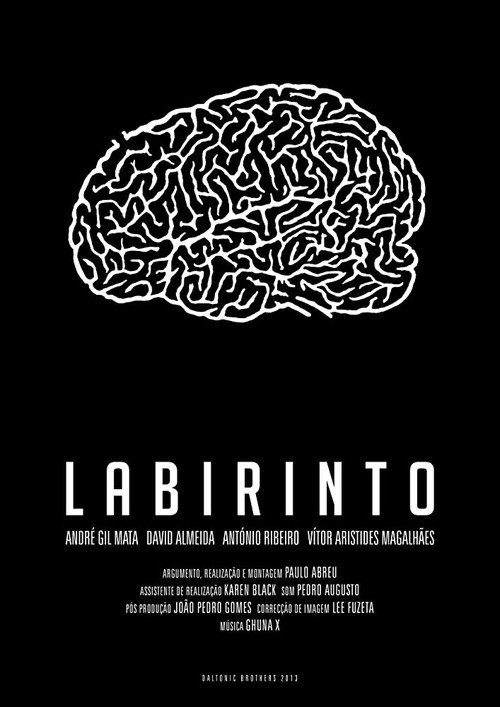 Movie poster for Labirinto (2014)