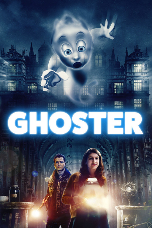 Movie poster for Ghoster (2023)