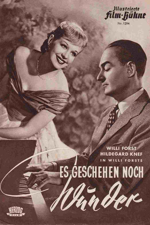 Movie poster for Miracles Still Happen (1951)
