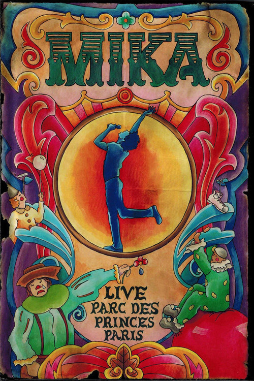 Movie poster for Mika - Live at Parc Des Princes Paris (2008)