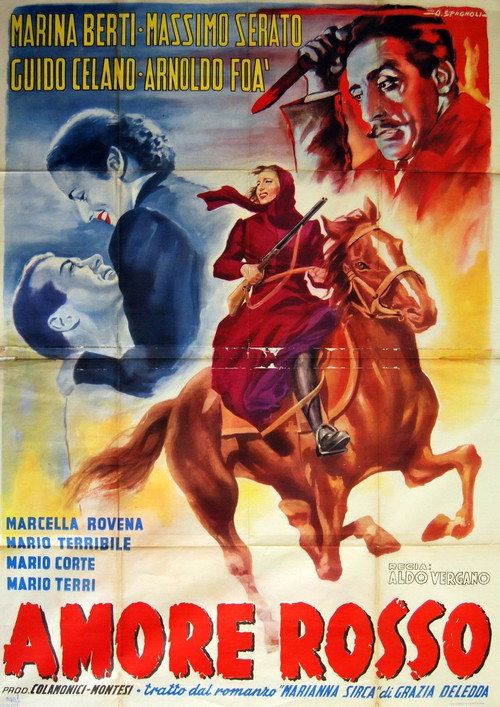 Movie poster for Red Love (1952)