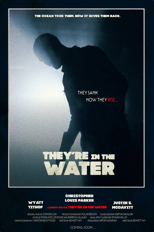 Movie poster for They're in the Water (2025)