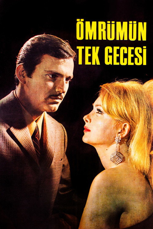 Movie poster for Ömrümün Tek Gecesi (1968)
