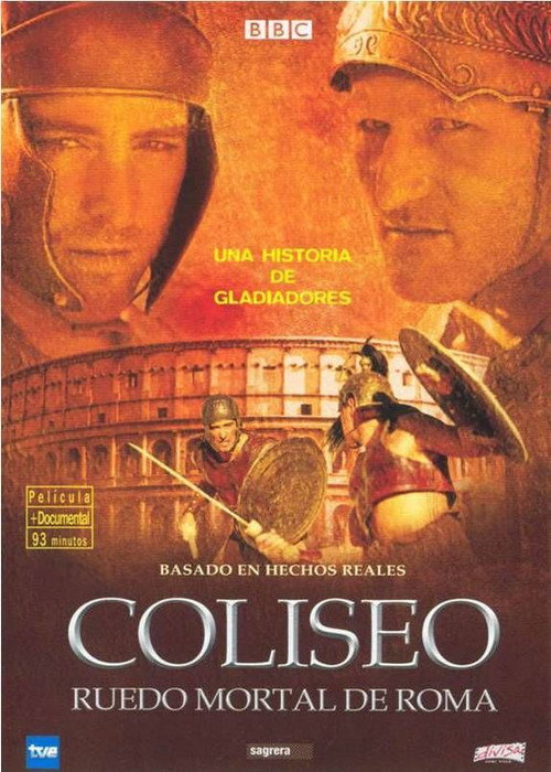 Movie poster for Colosseum - Rome's Arena of Death (2003)