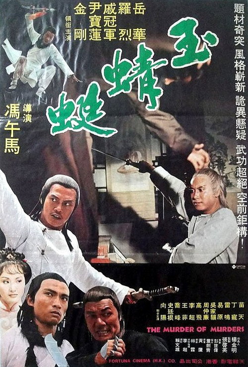 Movie poster for Murder of Murders (1978)