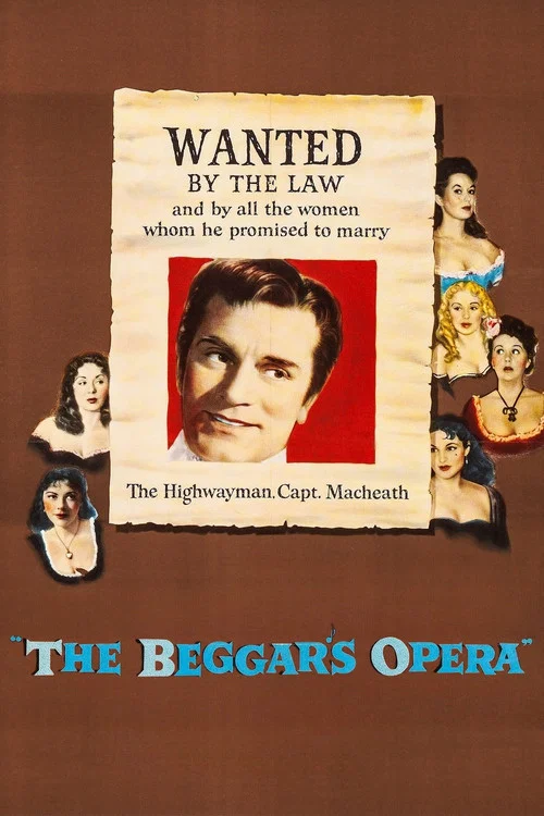 Movie poster for The Beggar's Opera (1953)