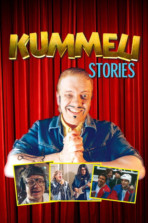 Movie poster for Kummeli Stories (1995)