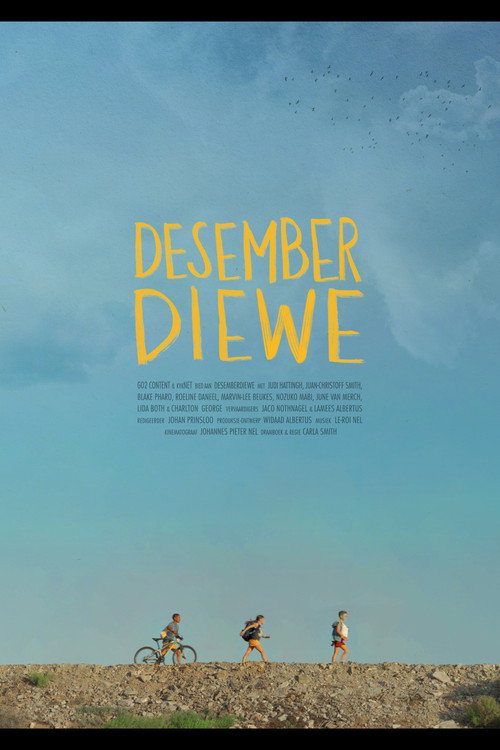 Movie poster for Desemberdiewe (2022)