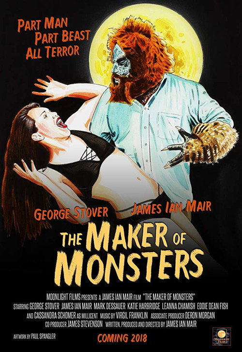 Movie poster for The Maker of Monsters (2018)