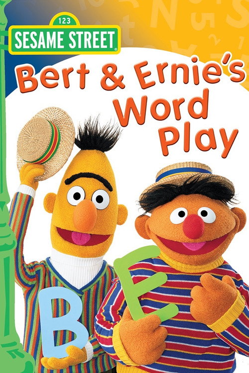 Movie poster for Sesame Street: Bert & Ernie's Word Play (2002)