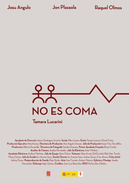 Movie poster for No es coma (2019)