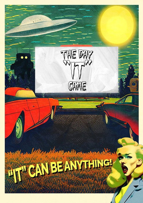 Movie poster for The Day "IT" Came (2021)