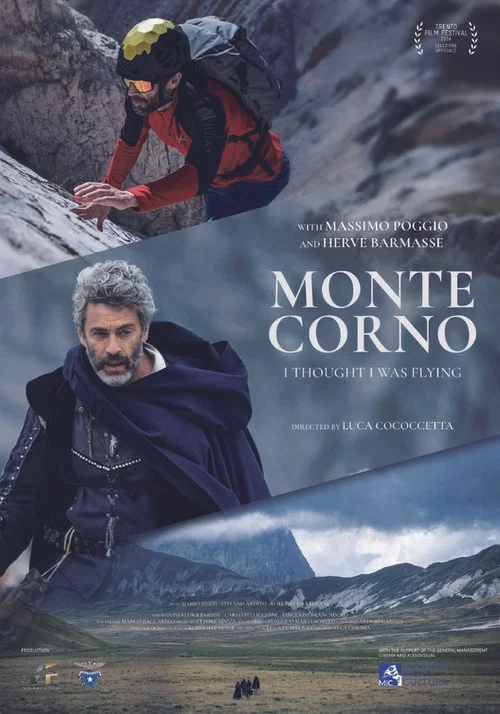Movie poster for Monte Corno - I Thought I Was Flying (2025)