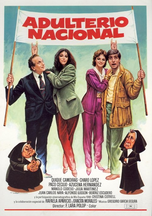 Movie poster for National Adultery (1982)