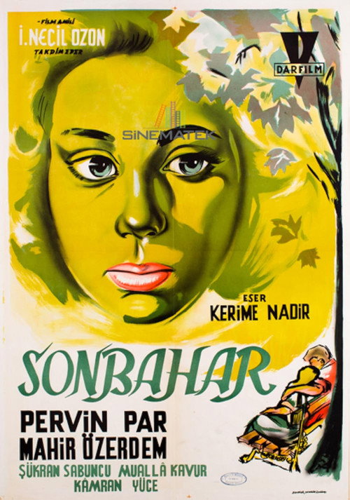 Movie poster for Sonbahar (1959)