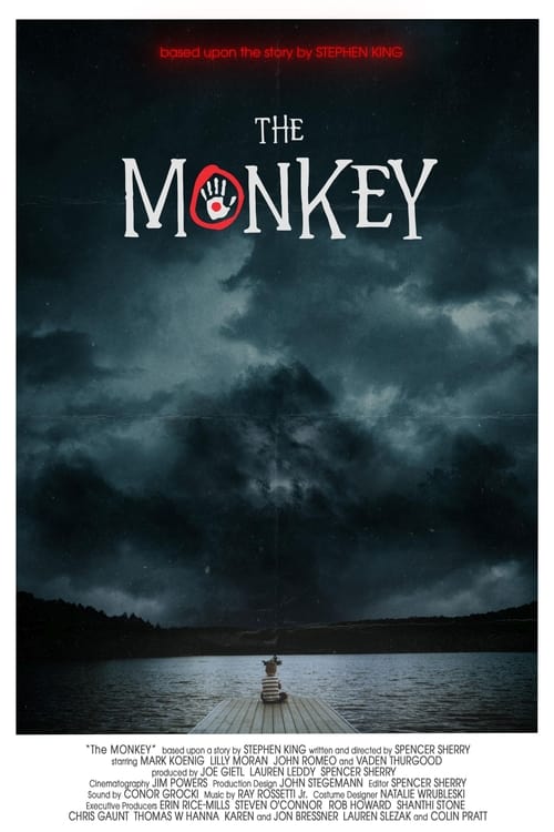 Movie poster for The Monkey (2023)