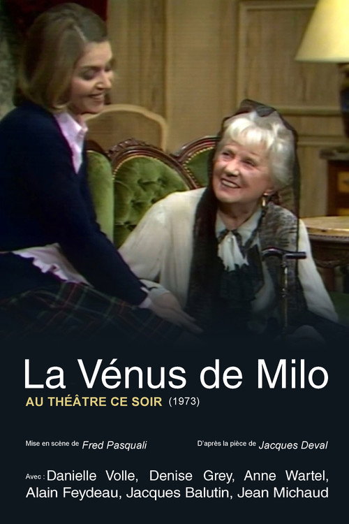 Movie poster for La Vénus de Milo (1973)