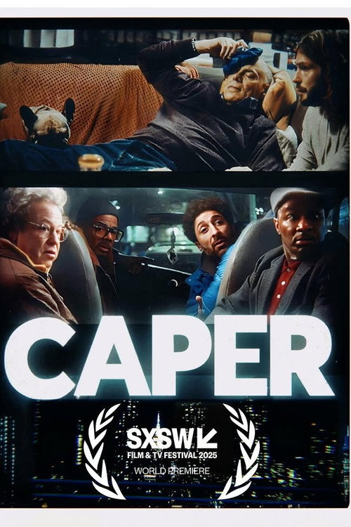Movie poster for Caper (2025)
