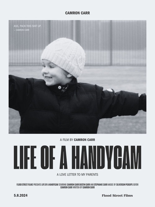 Movie poster for The Life of a Handycam (2024)