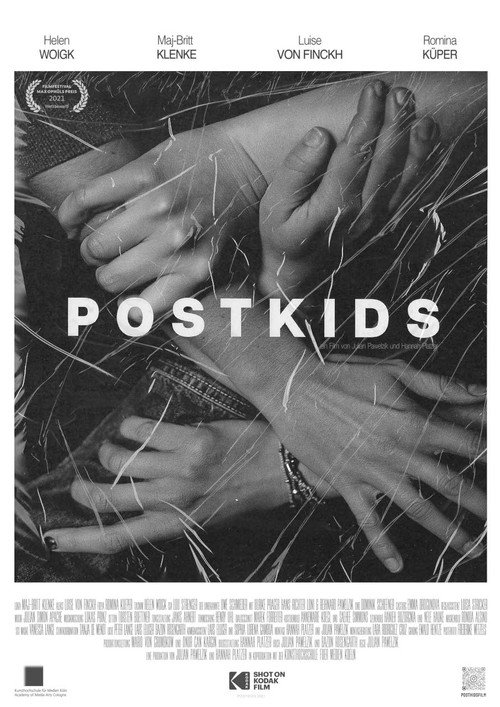 Movie poster for Postkids (2021)