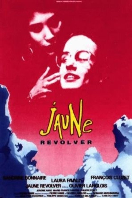 Movie poster for Jaune revolver (1988)