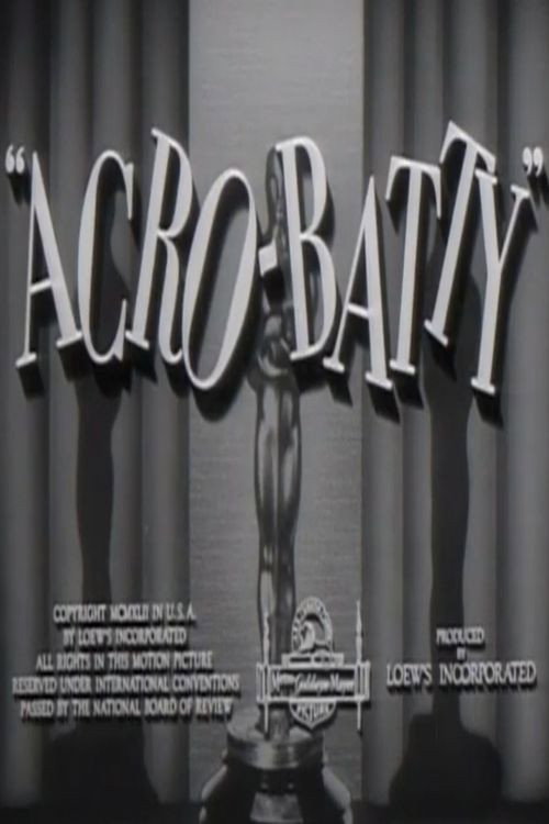 Movie poster for Acro-Batty (1942)