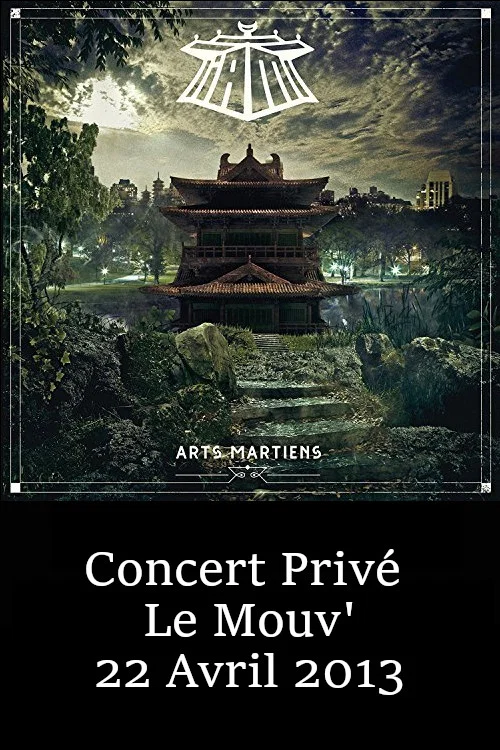 Movie poster for IAM Concert Privé Le Mouv' (2013)