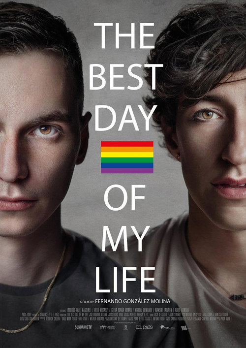 Movie poster for The Best Day of My Life (2018)