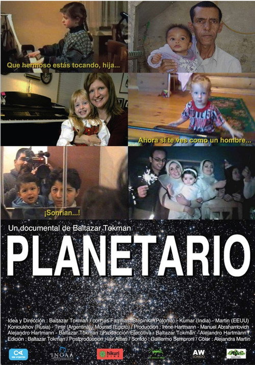 Movie poster for Planetario (2011)