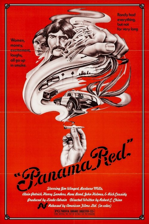 Movie poster for Panama Red (1976)