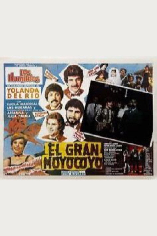 Movie poster for El gran moyocoyo (1983)