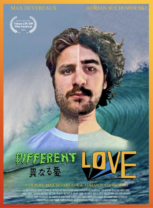 Movie poster for Different Love (2022)