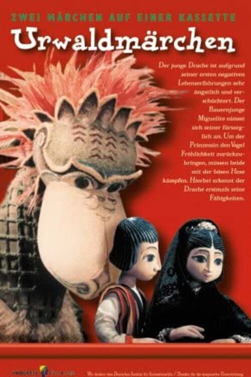 Movie poster for Urwaldmärchen (1978)