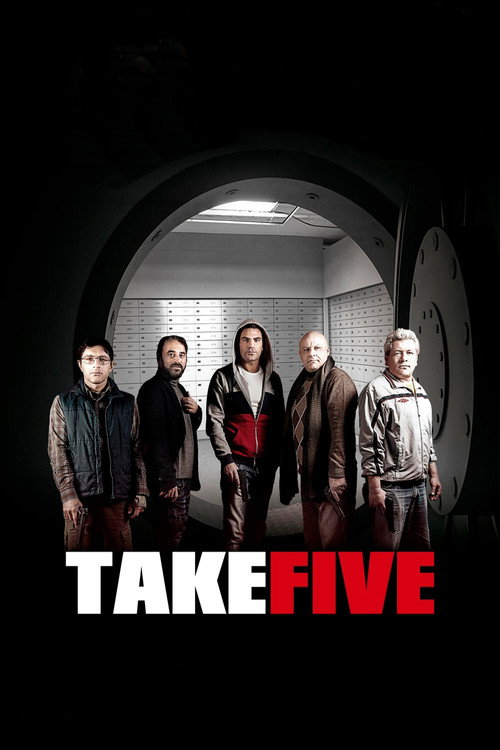 Movie poster for Take Five (2013)