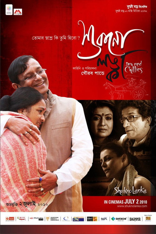 Movie poster for Shukno Lanka (2010)