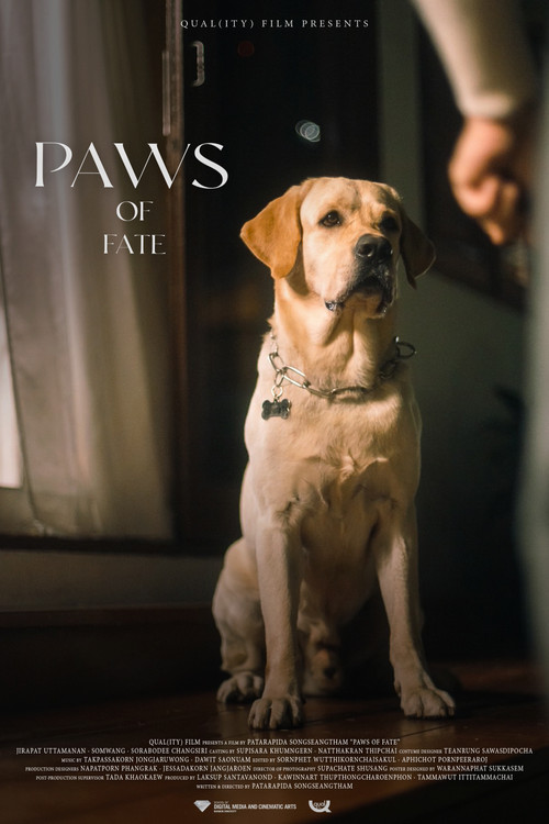 Movie poster for Paws of Fate (2025)